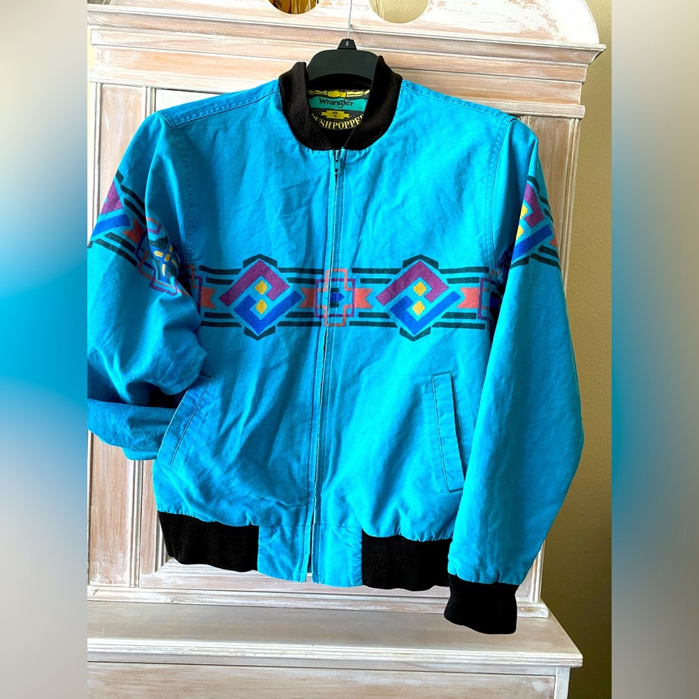 Vintage Wrangler Dustpopper Jacket